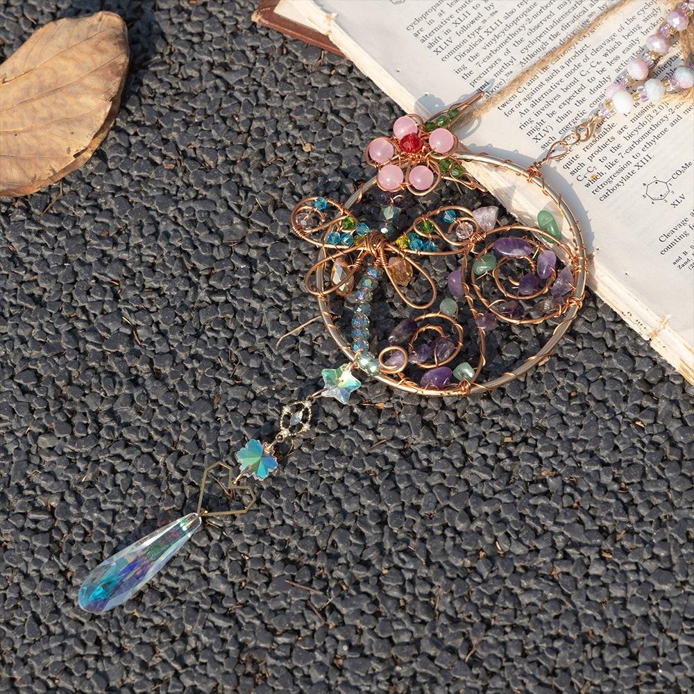 Bohemian Handcrafted Crystal Sun Catcher