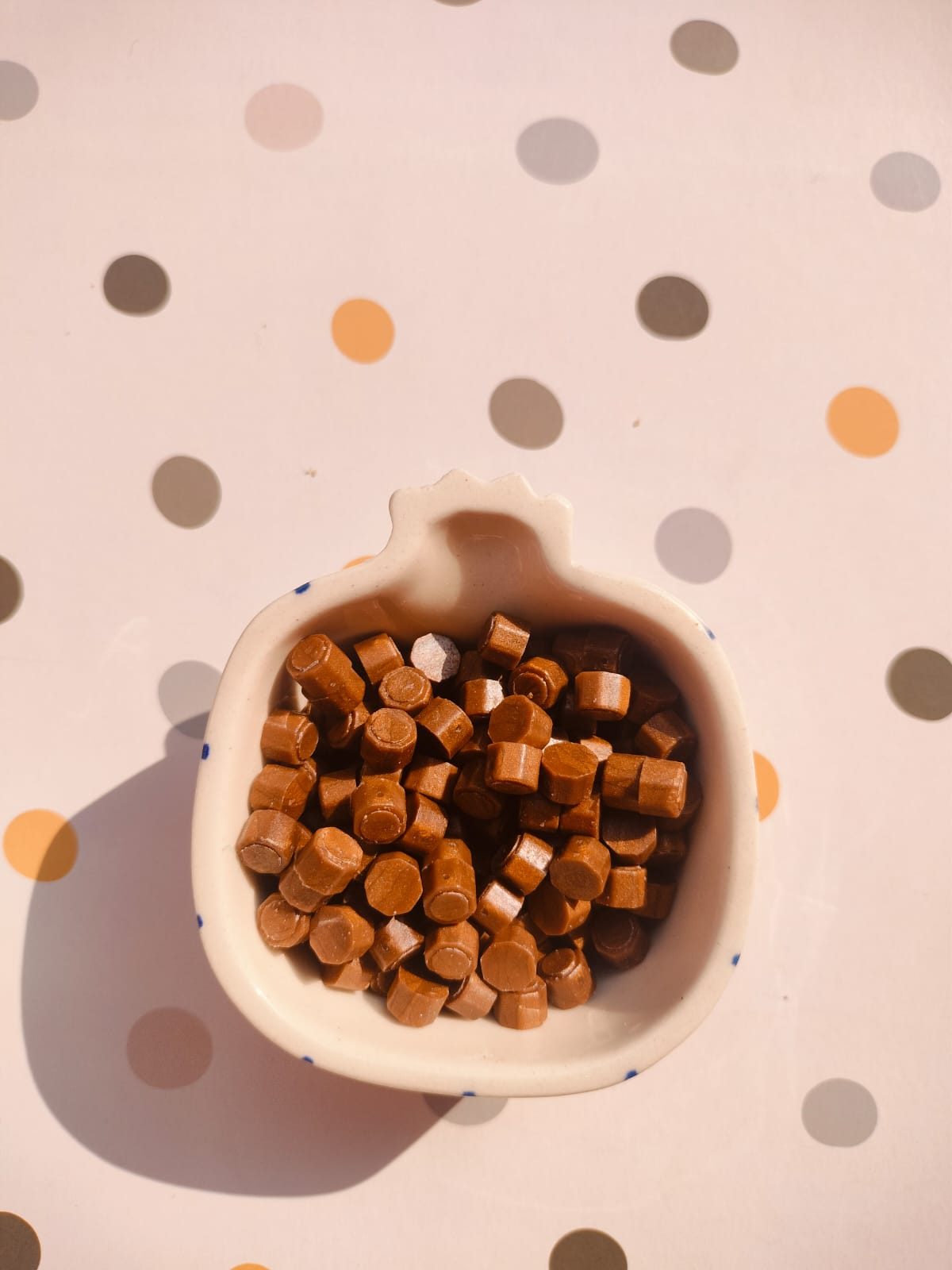 Wax beads for Seal Wax - Coffee