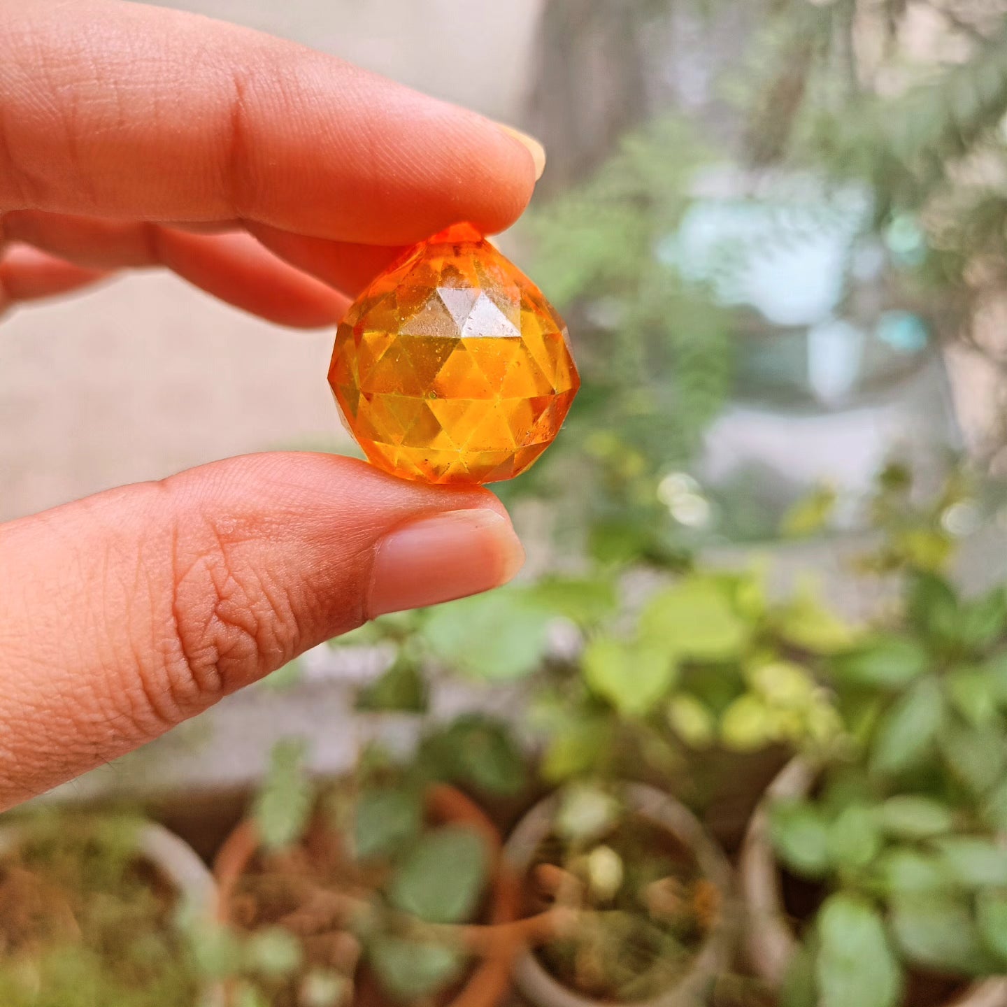 Glass Ball Drop Crystal 20 mm