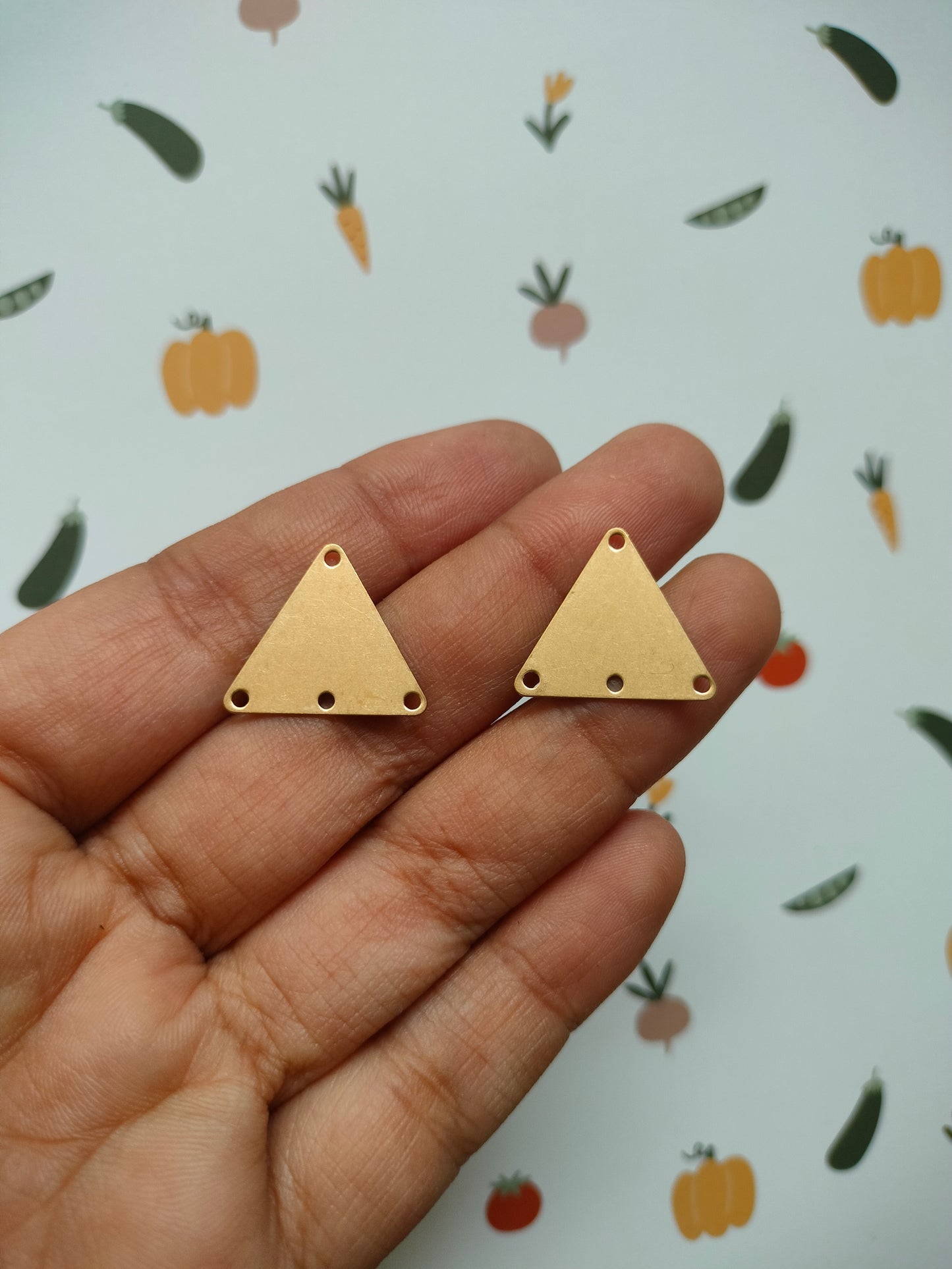 Brass Triangle