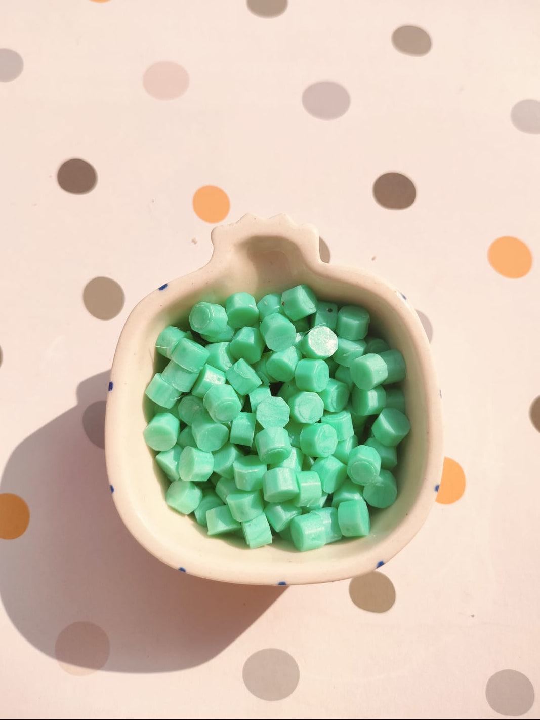 Wax beads for Seal Wax - Turquoise