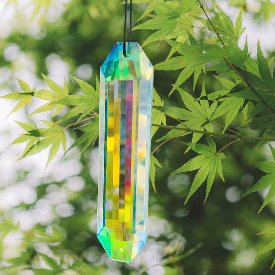 Long rectangle AB Crystal