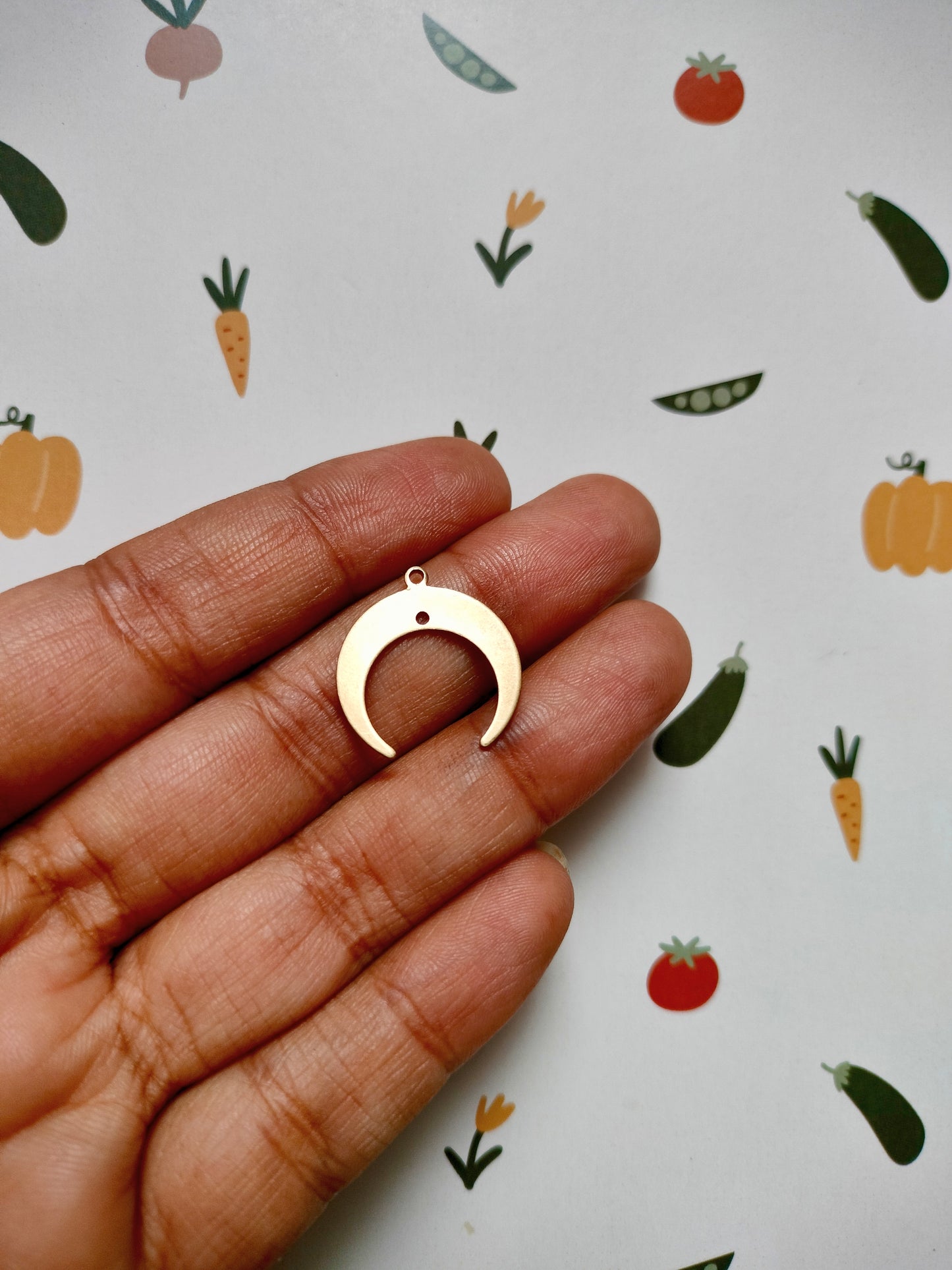 Charm Crescent Small 2 Moon