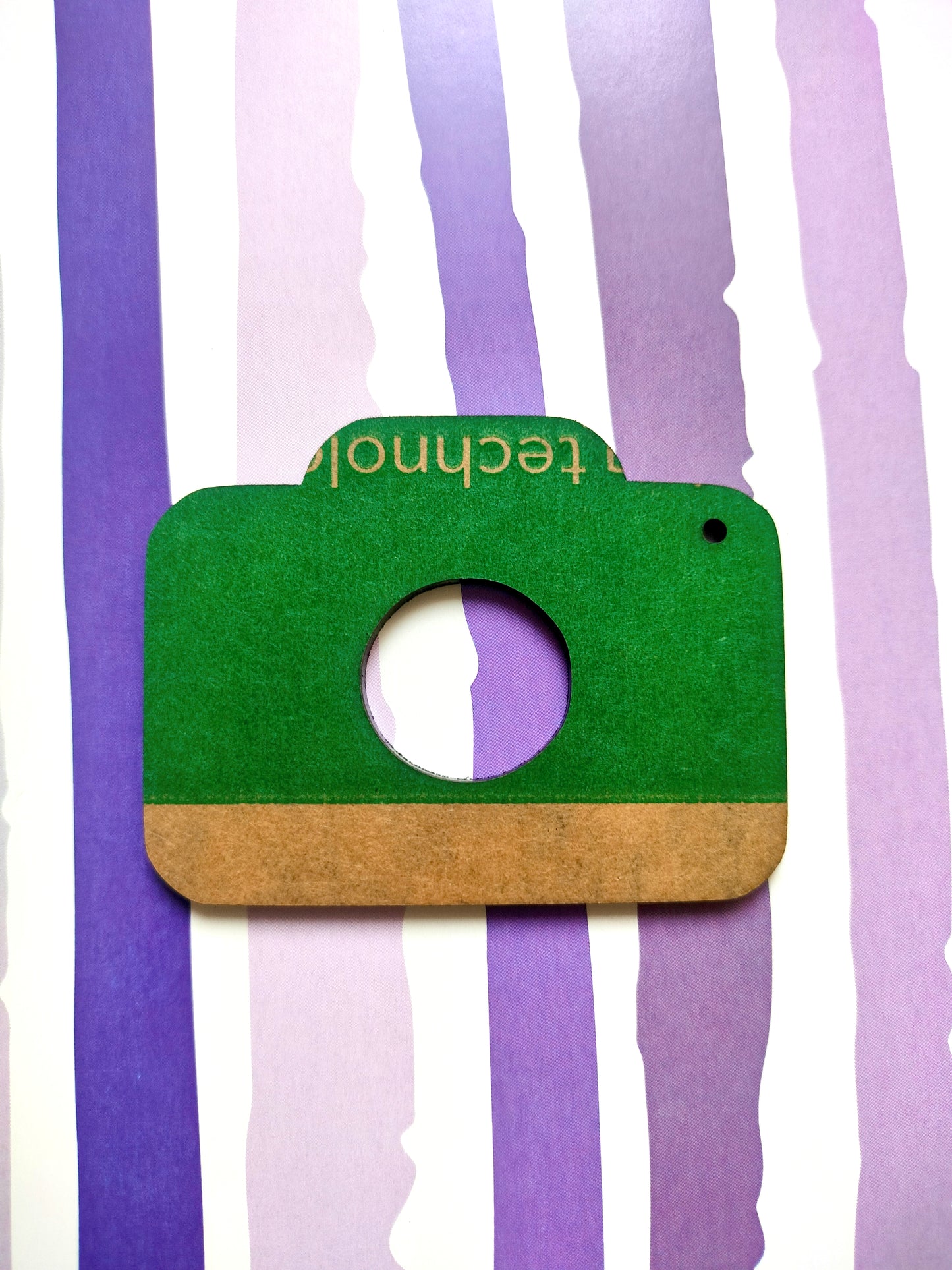 Camera Acrylic Cutout