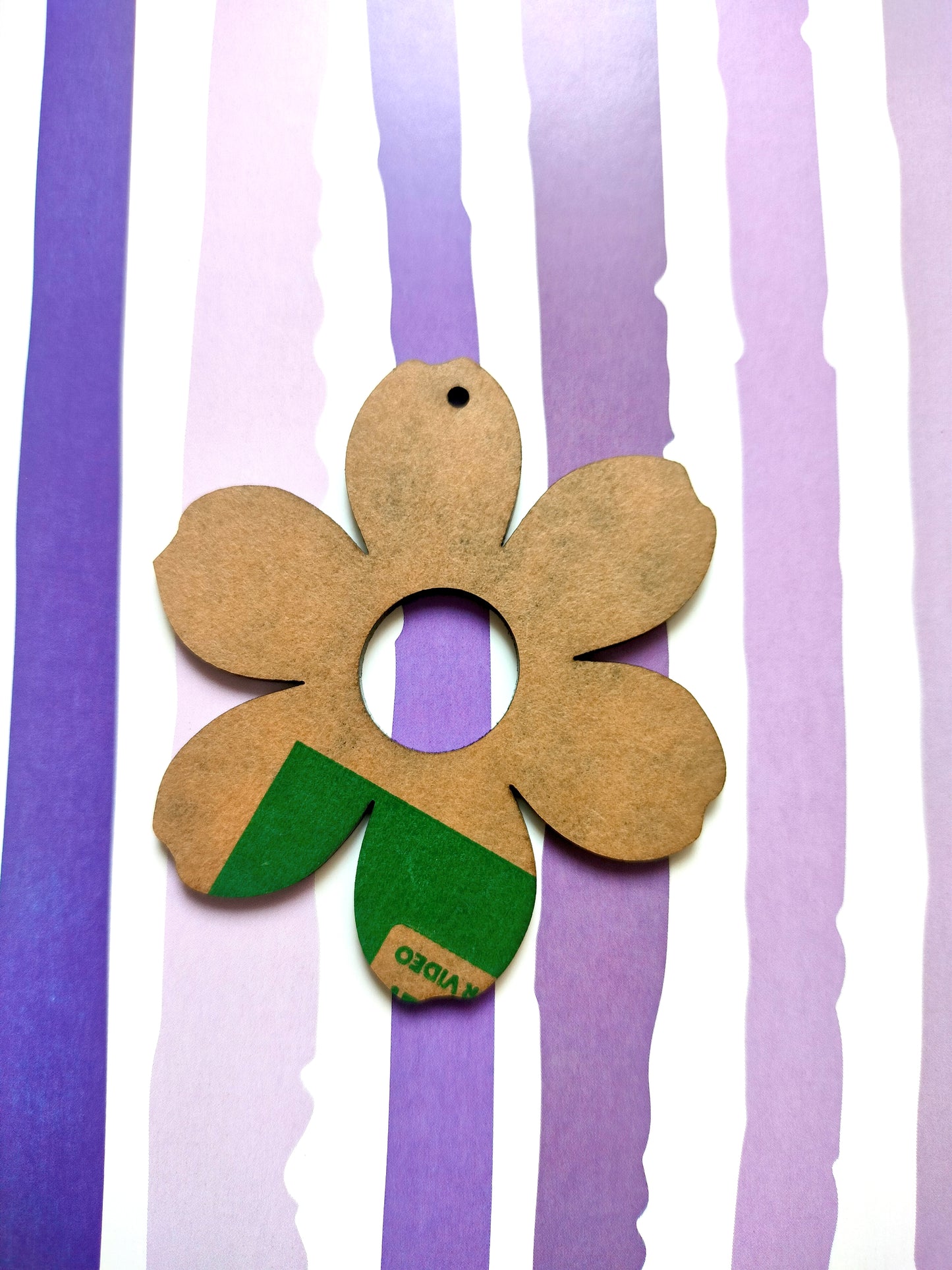 Flower 6 petal Acrylic Cutout