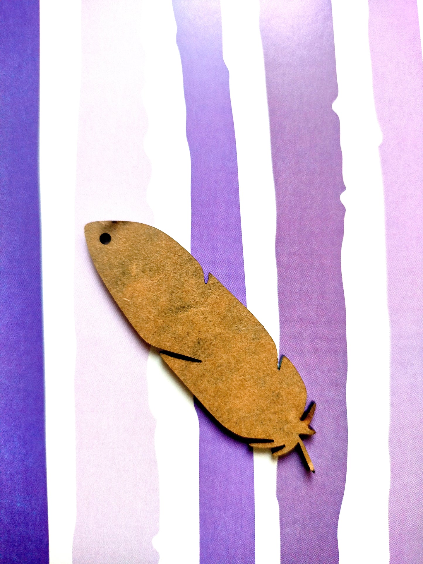 Feather Acrylic Cutout