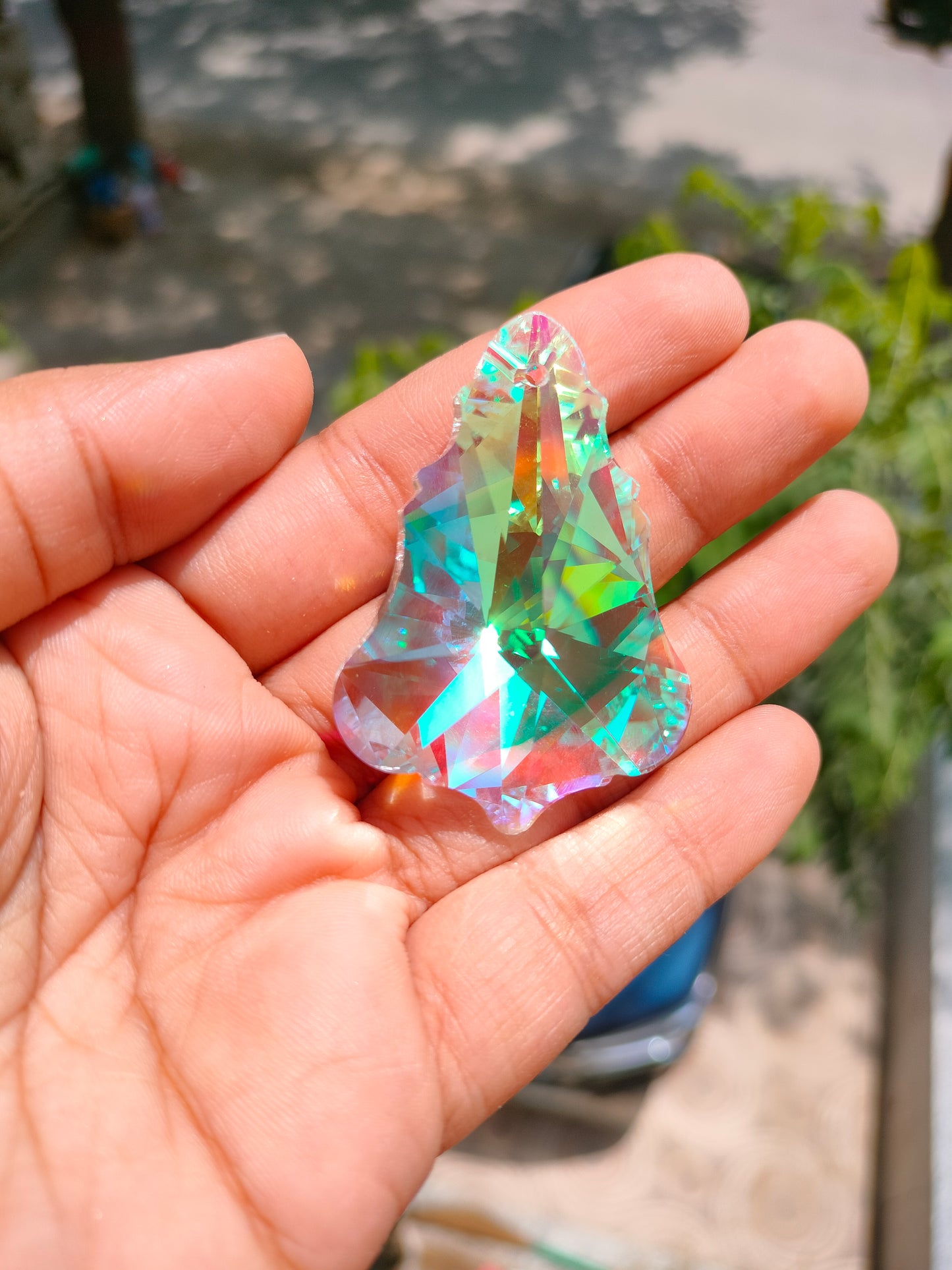 AB Crystal 50 mm Design A