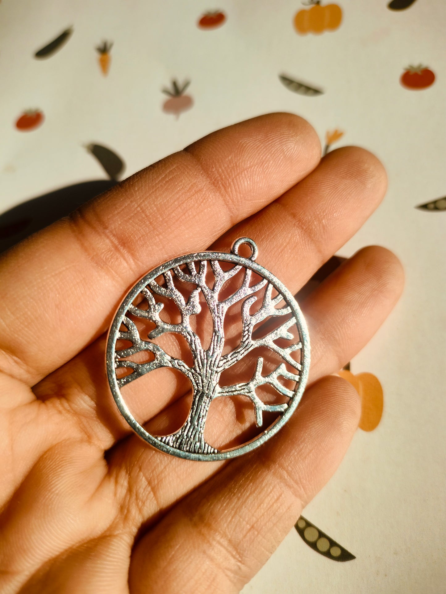 Tree of Life Alloy charm Medium |Pendant Charm| Resin Alloy Jewelry Making