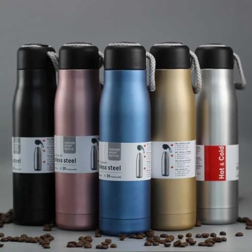 Steel Flask 750 ml | Hot & Cold Medium Size | Corporate Gifting | Customizable