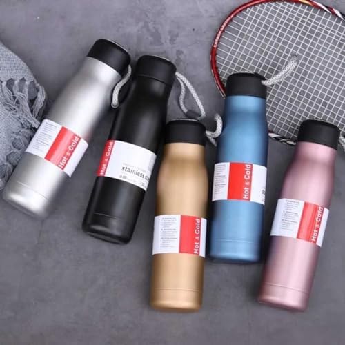 Steel Flask 750 ml | Hot & Cold Medium Size | Corporate Gifting | Customizable