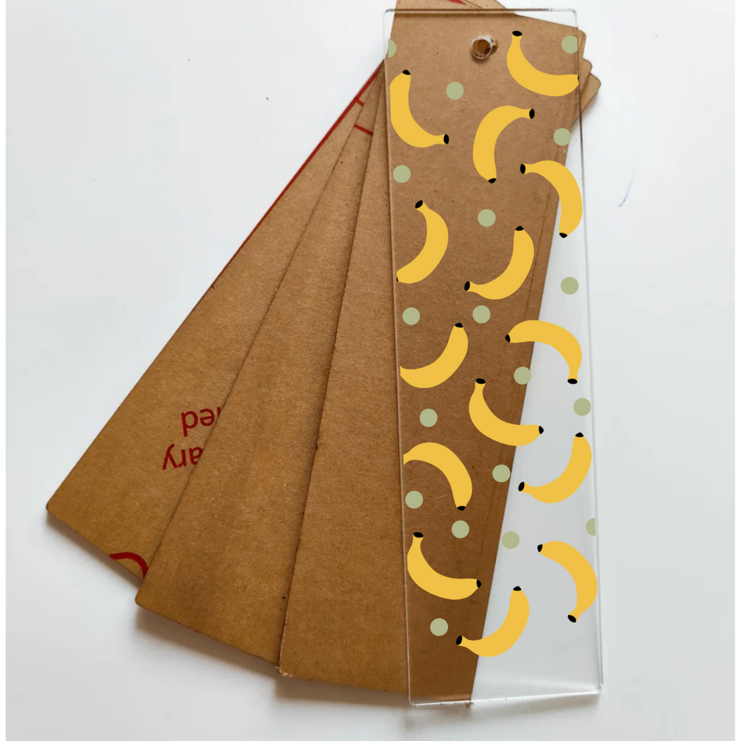 Book Mark Sticker - Banana