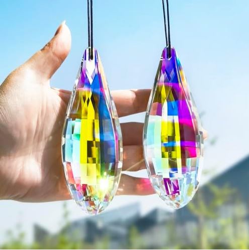 AB suncatcher Crystals 120 mm - All Designs