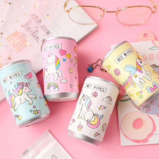 Soda can pop wet tissues | kawaii stationary