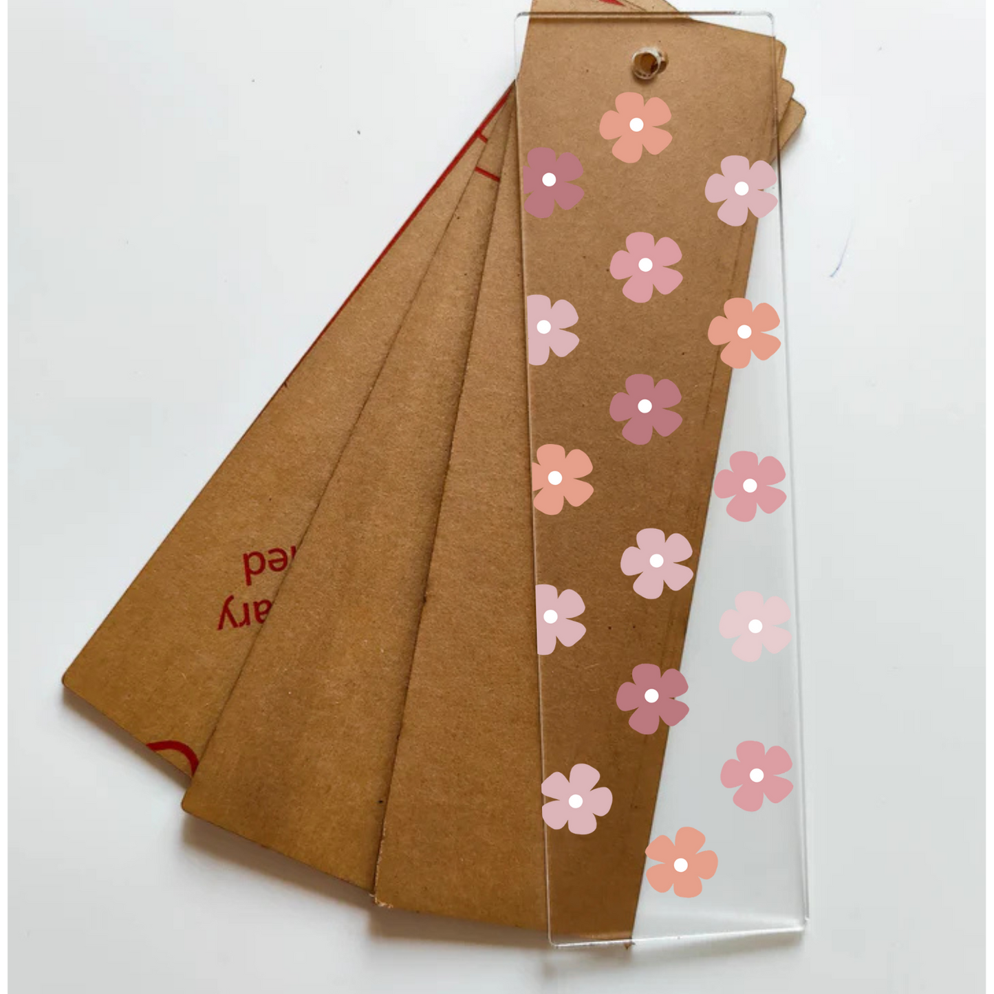 Book Mark Sticker - Daisy