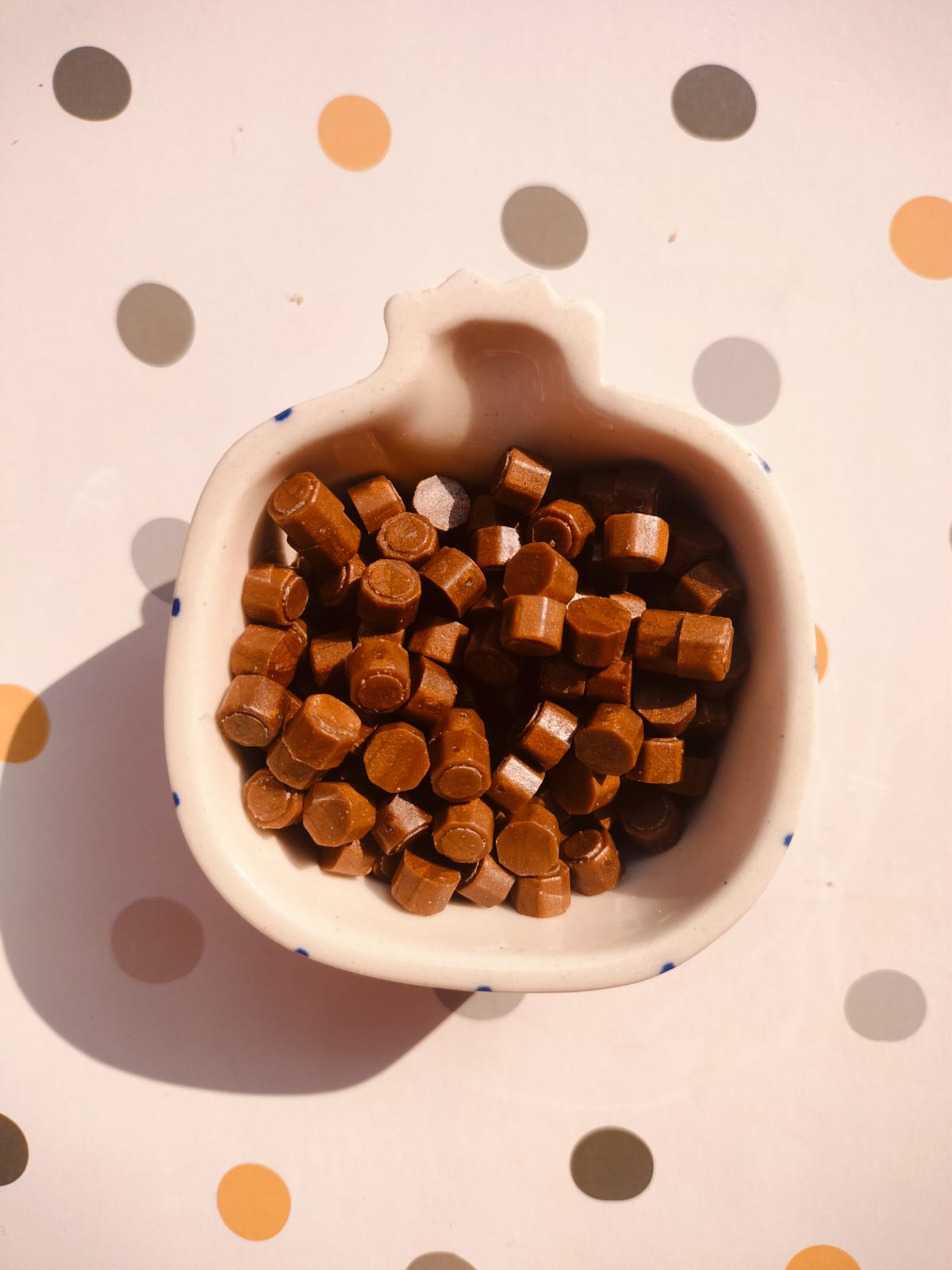 Wax beads for Seal Wax - Coffee