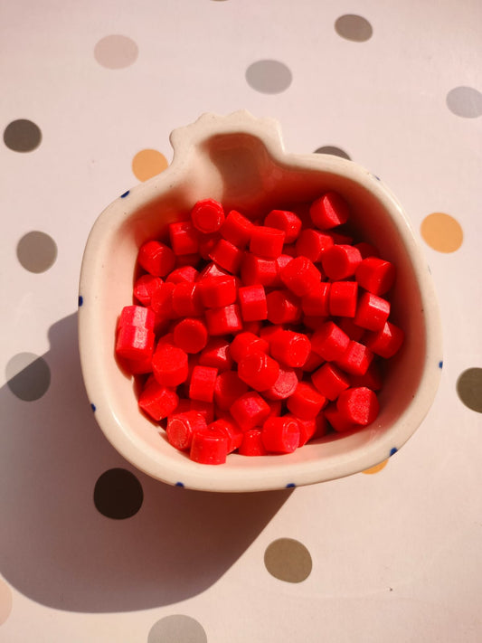 Wax beads for Seal Wax - Coral