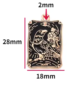 Taro Charms | Protection | Good Luck Charms