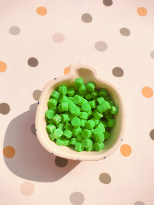 Wax beads for Seal Wax - Emerald