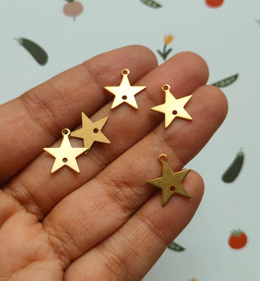 Star Brass connector Design 2