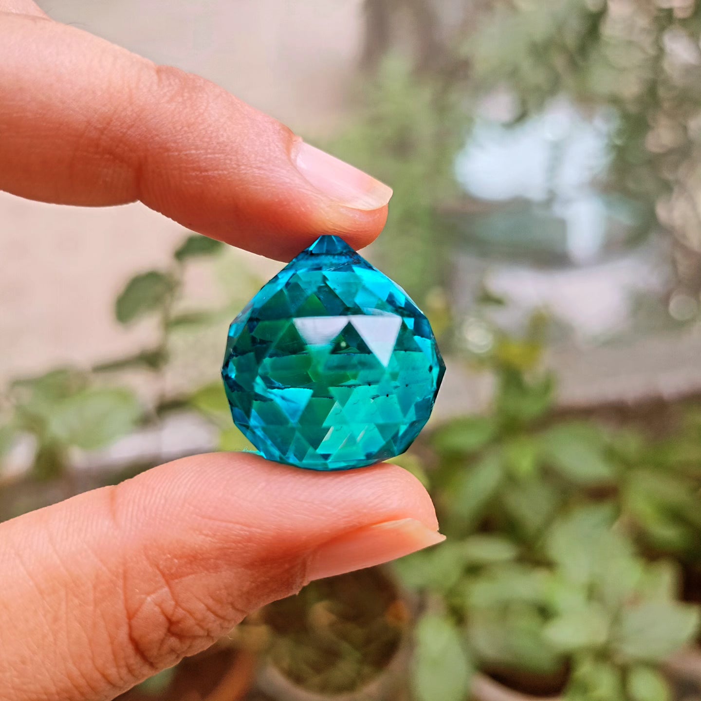 Glass Ball Drop Crystal 20 mm