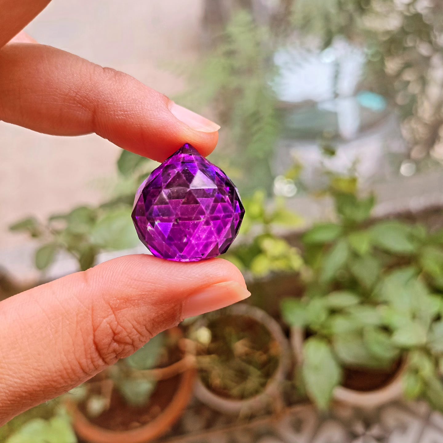 Glass Ball Drop Crystal 20 mm