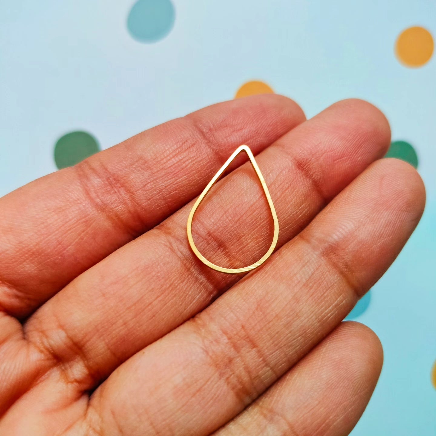 Tear drop charm | Resin charm