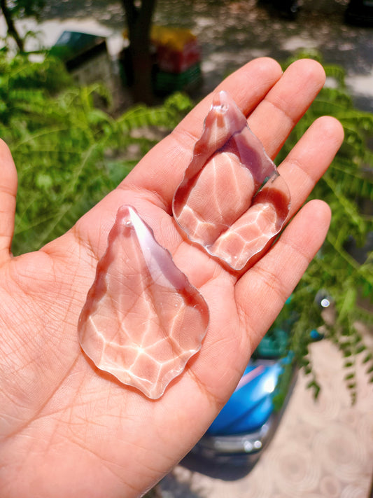 Floral Diamond Crystal Plain 63 mm