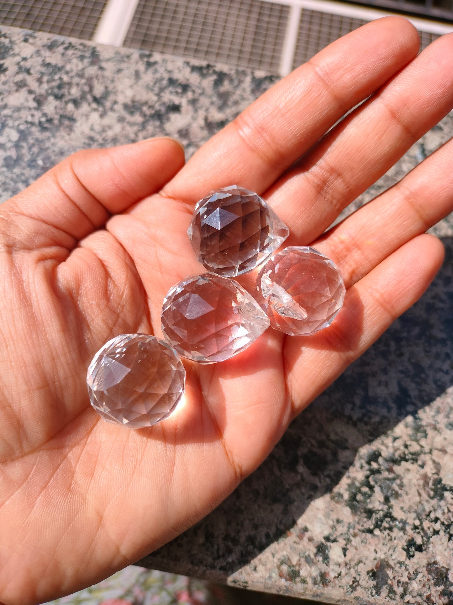 Glass Ball Drop Crystal 20 mm