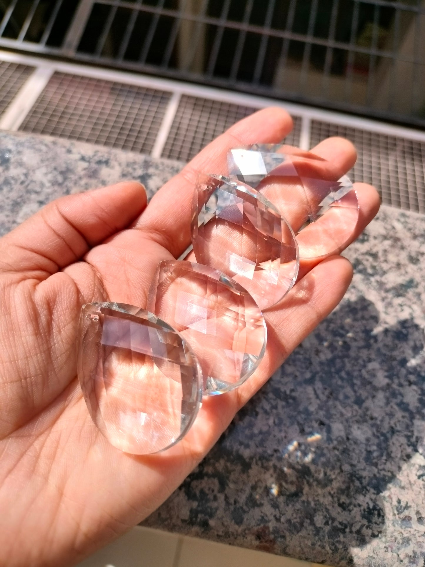 Almond Crystal