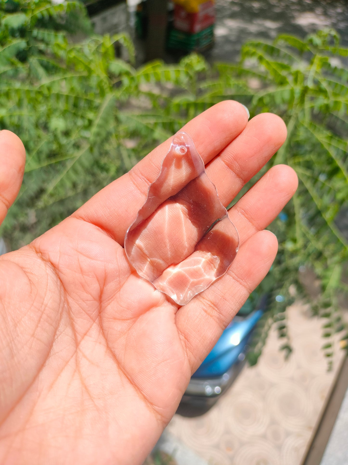 Floral Diamond Crystal Plain 63 mm