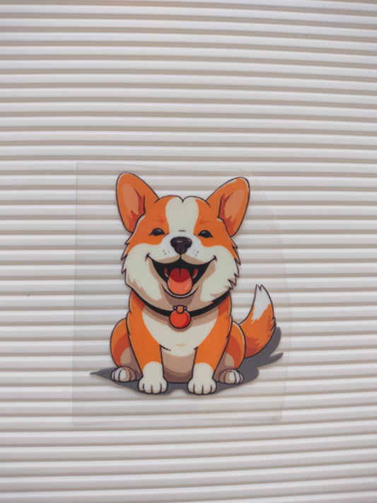 Cute Doggo Sticker