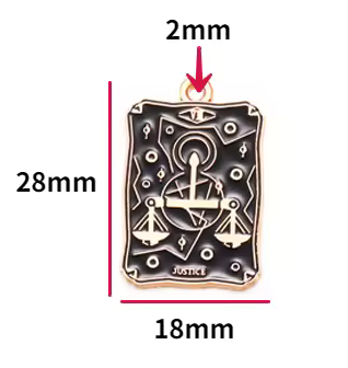 Taro Charms | Protection | Good Luck Charms