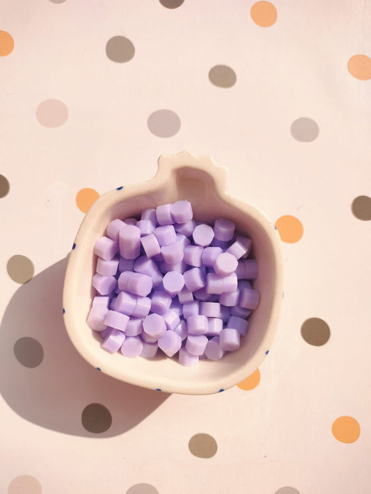 Wax beads for Seal Wax - Lavender