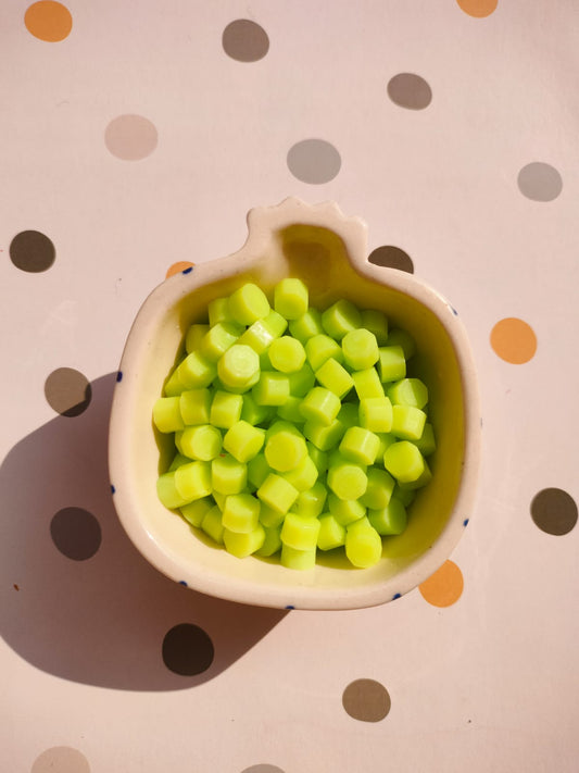 Wax beads for Seal Wax - Lime