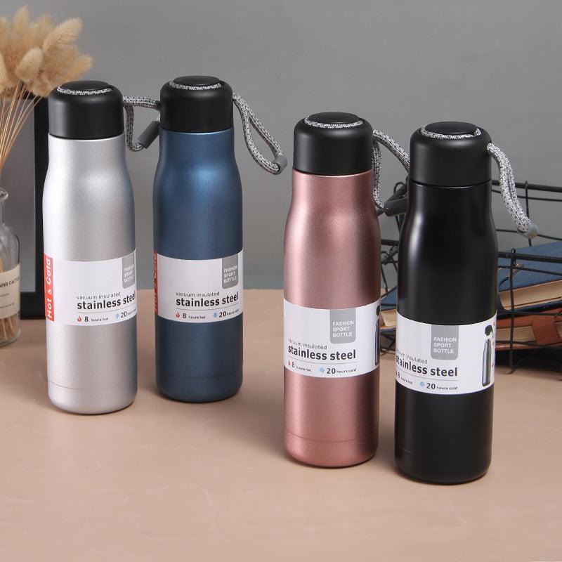 Steel Flask 750 ml | Hot & Cold Medium Size | Corporate Gifting | Customizable