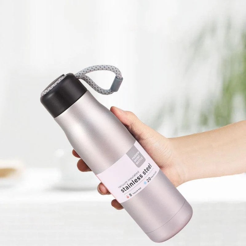 Steel Flask 750 ml | Hot & Cold Medium Size | Corporate Gifting | Customizable