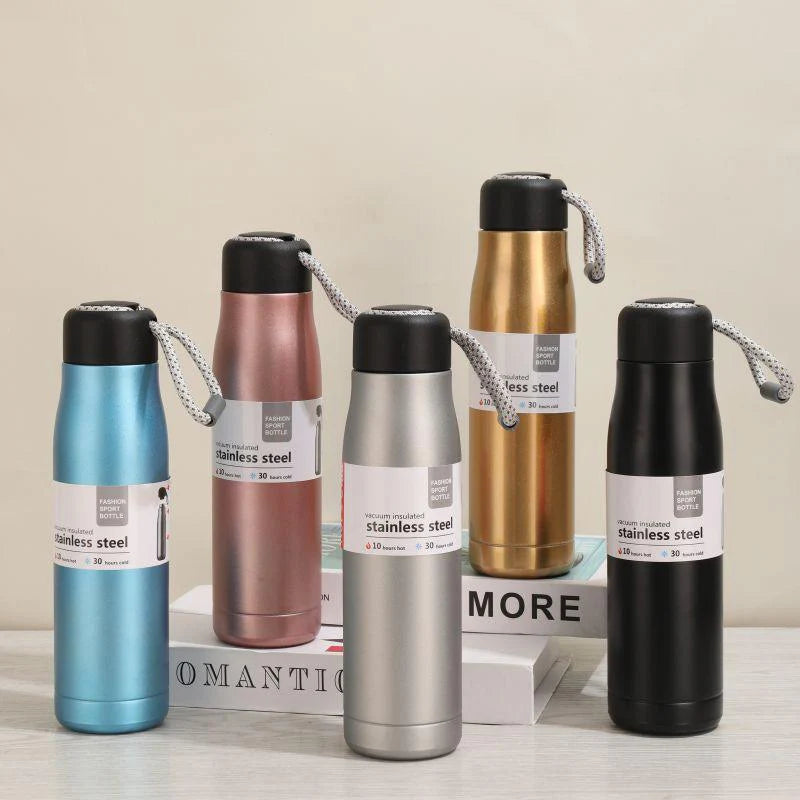 Steel Flask 750 ml | Hot & Cold Medium Size | Corporate Gifting | Customizable