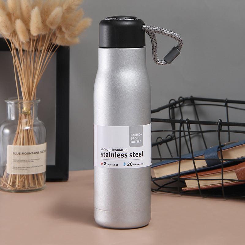 Steel Flask 750 ml | Hot & Cold Medium Size | Corporate Gifting | Customizable