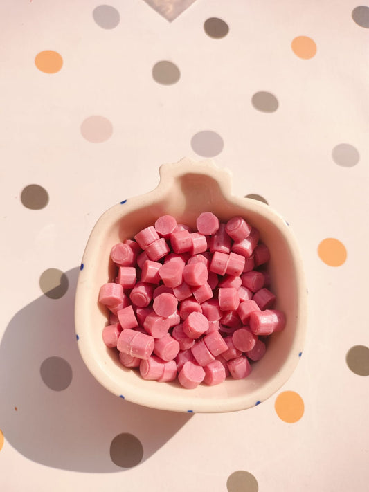 Wax beads for Seal Wax - Plum