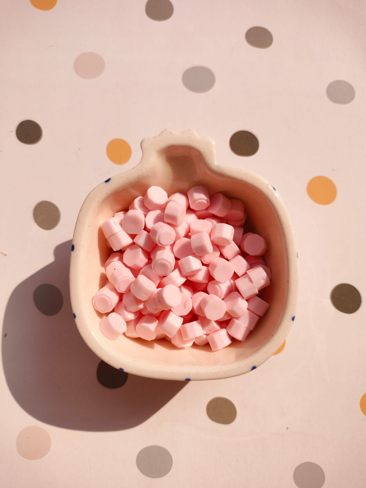 Wax beads for Seal Wax - Peach