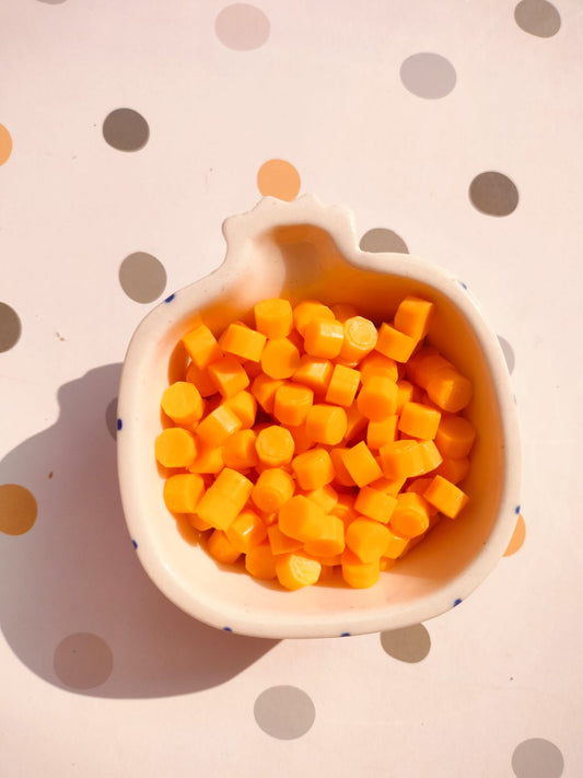 Wax beads for Seal Wax - Tangerine