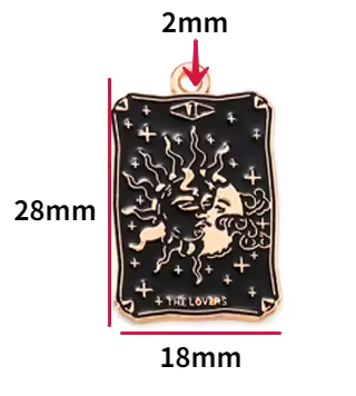 Taro Charms | Protection | Good Luck Charms