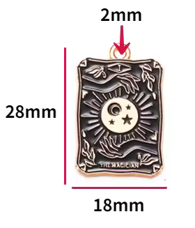 Taro Charms | Protection | Good Luck Charms