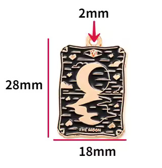 Taro Charms | Protection | Good Luck Charms