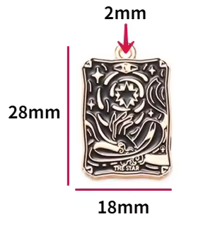 Taro Charms | Protection | Good Luck Charms