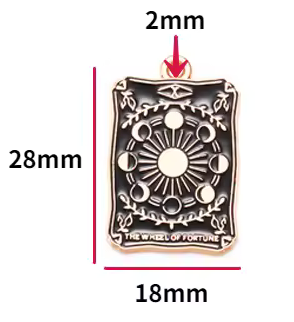 Taro Charms | Protection | Good Luck Charms