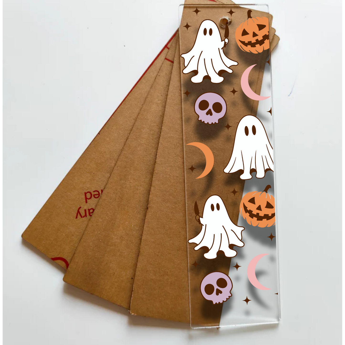 Book Mark Sticker - Halloween5