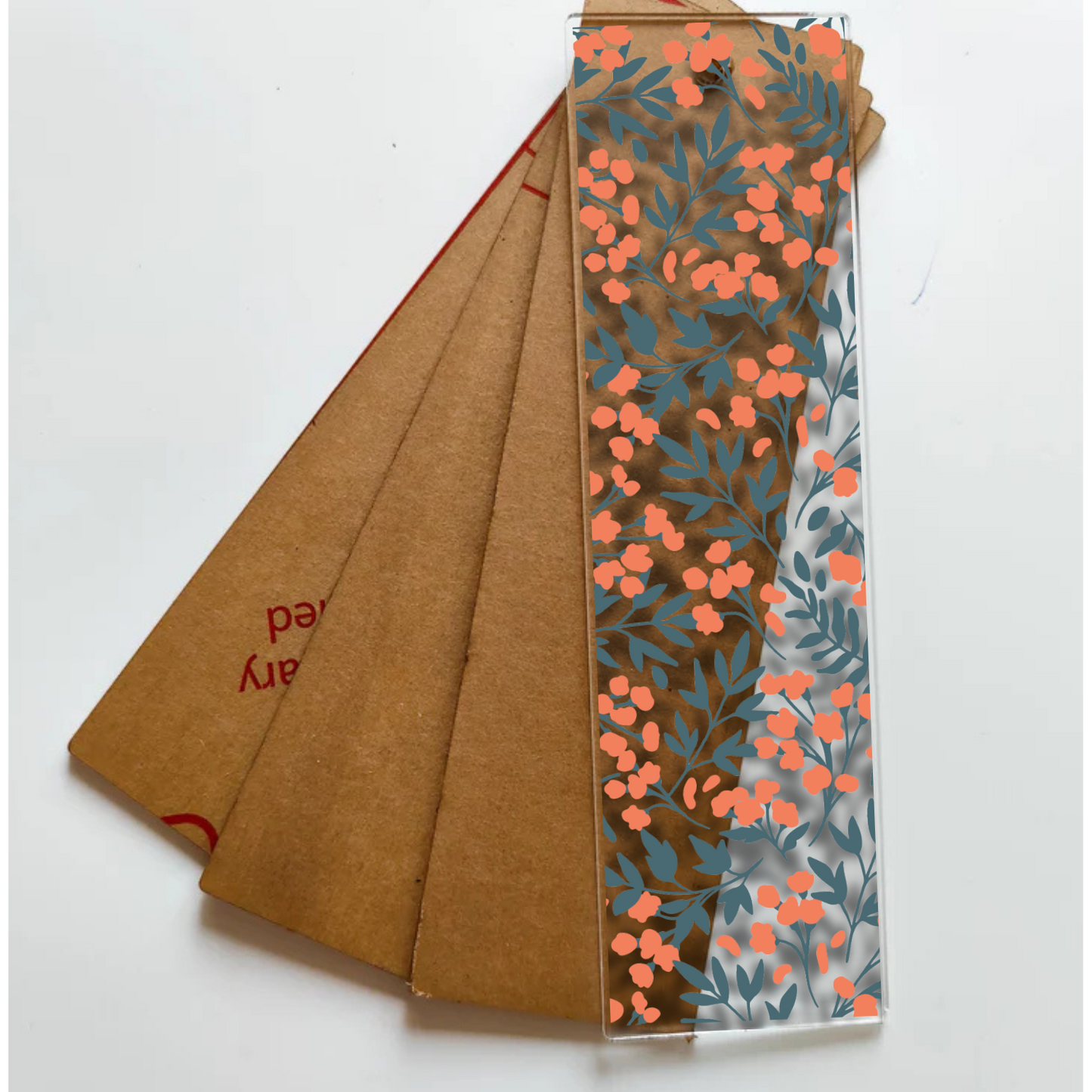 Book Mark Sticker - Vine