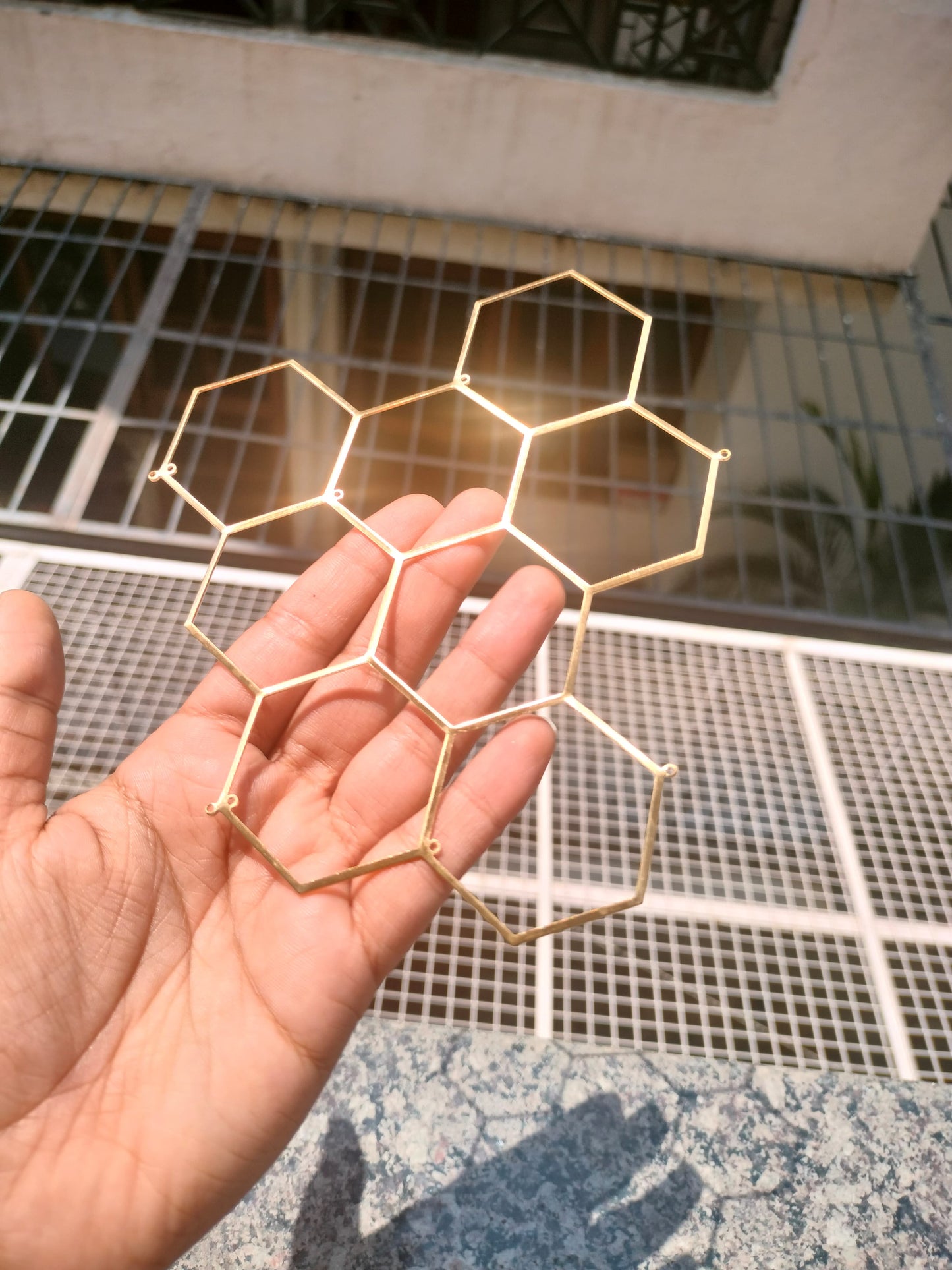 HoneyComb Frame  1 Pc