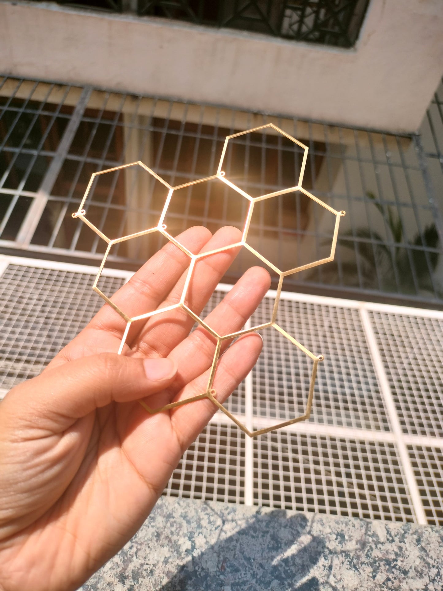 HoneyComb Frame  1 Pc